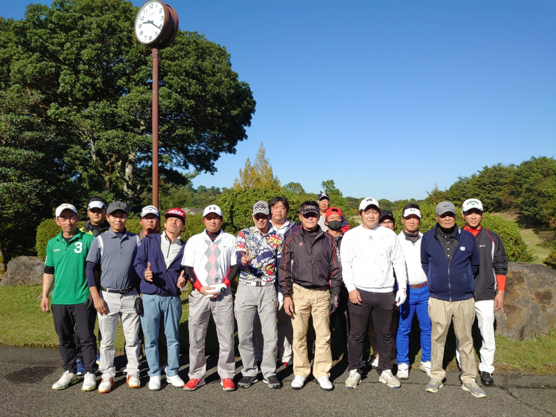 令和2年10月 ゴルフコンペ