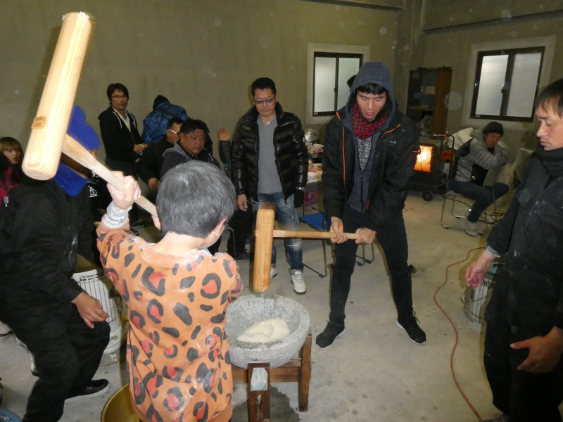 令和1年12月 もちつき大会