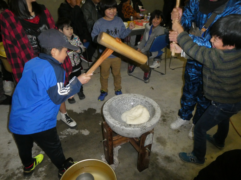 令和1年12月 もちつき大会