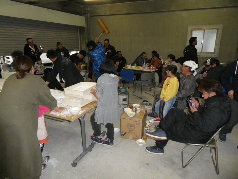 令和1年12月 もちつき大会