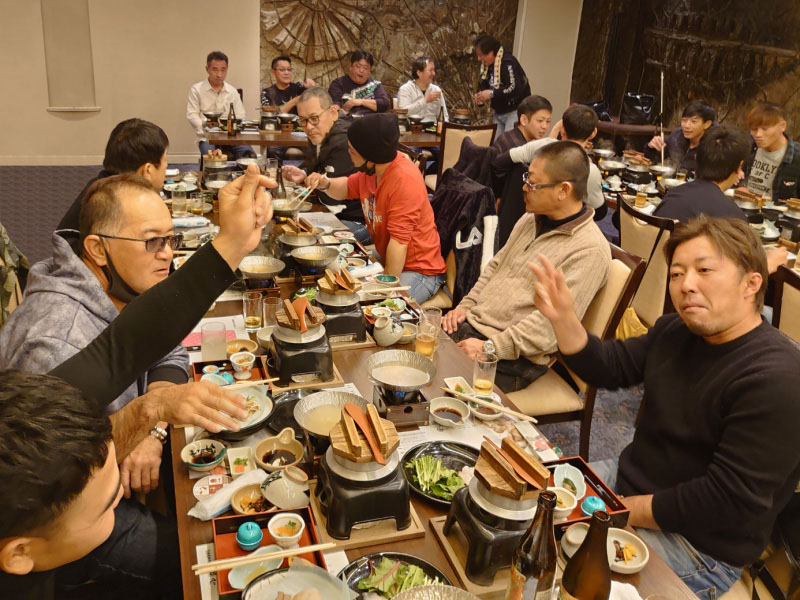 令和2年11月 慰安旅