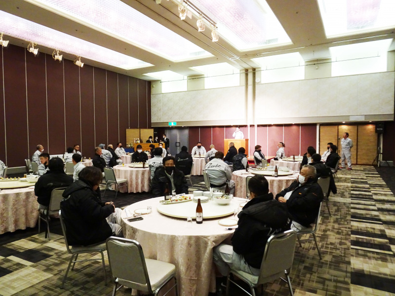 令和3年12月 忘年会