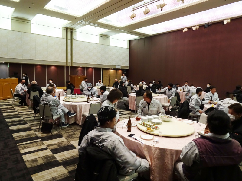 令和3年12月 忘年会